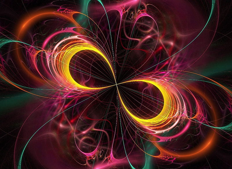 Infinity. jpg, infinity, colorful design, HD wallpaper