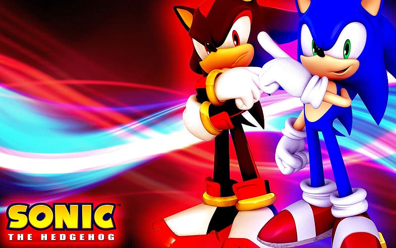 Video Game, Sonic The Hedgehog, Shadow The Hedgehog, Sonic & All Stars Racing Transformed, Sonic, HD wallpaper