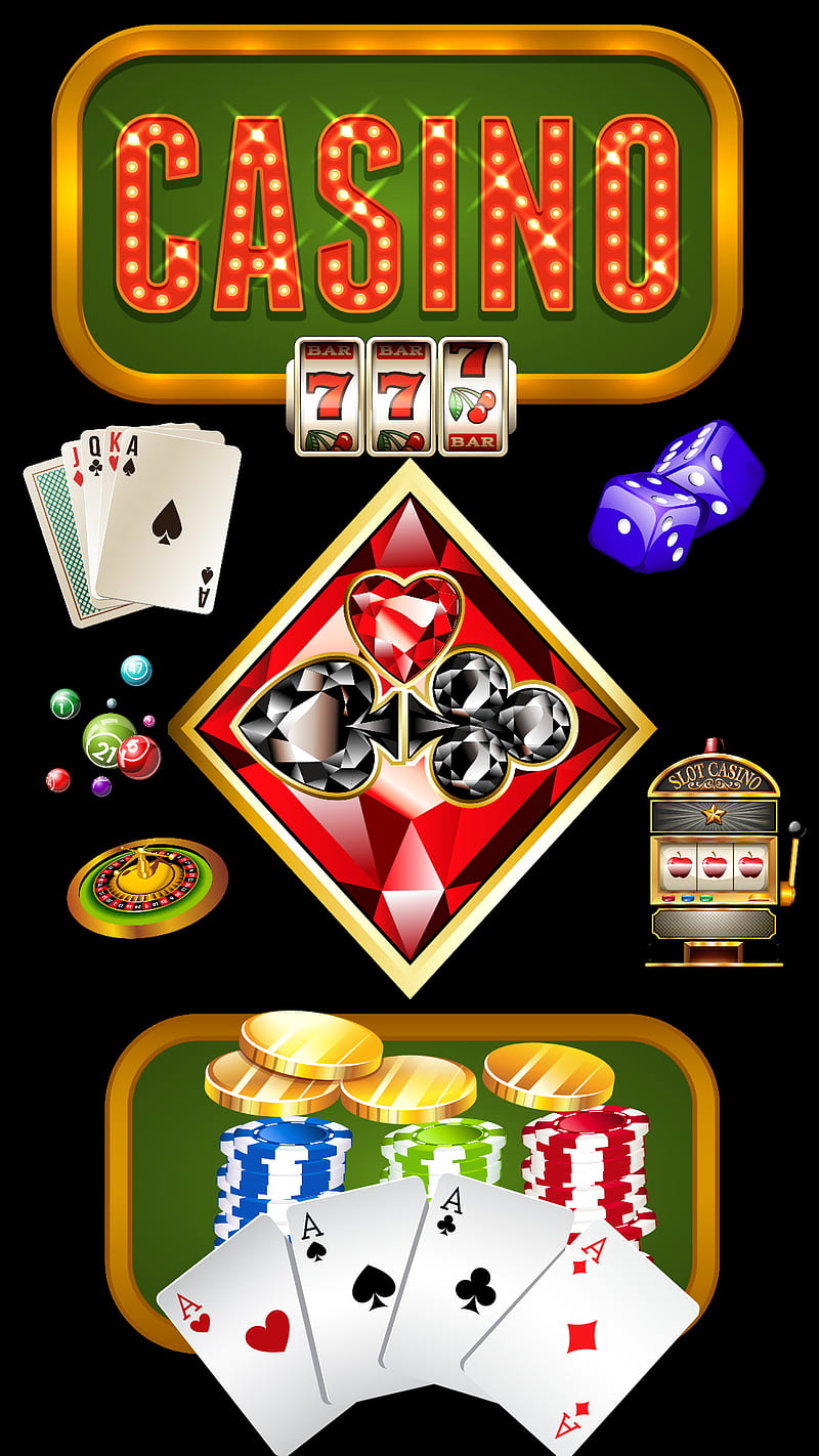 Casino, 21, cards, dice, games, HD phone wallpaper