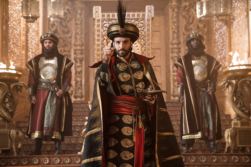 Marwan Kenzari as Jafar in Aladdin Movie, HD wallpaper