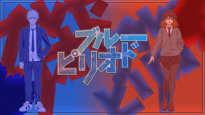 Anime, Blue Period, HD wallpaper