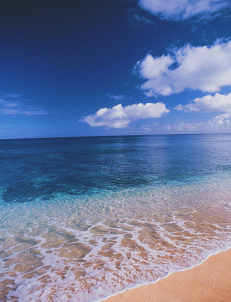 Dream vacations, beach, plage, HD phone wallpaper