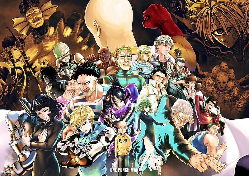 Anime One Punch Man Desktop Wallpaper 106205 - Baltana