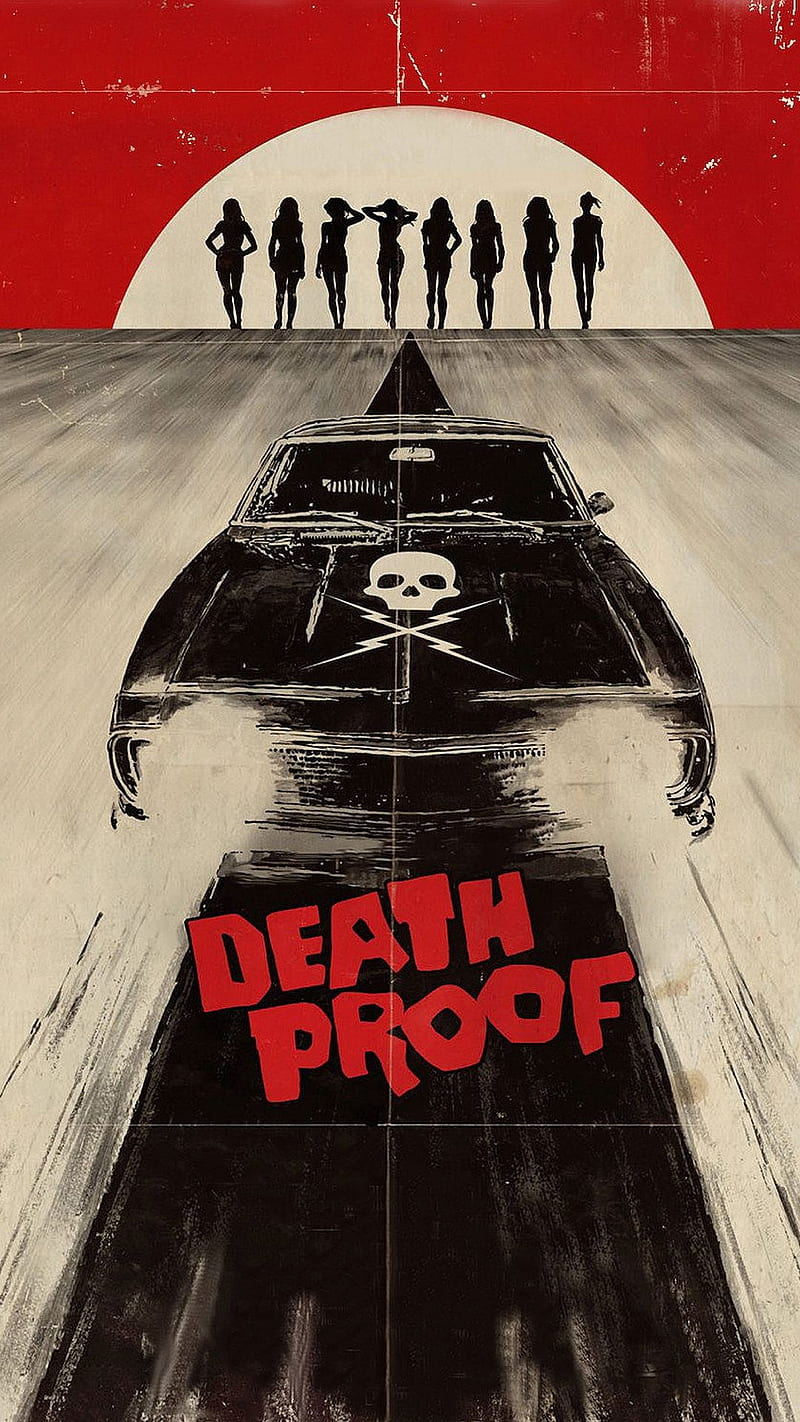 Death Proof, movie, poster, HD phone wallpaper
