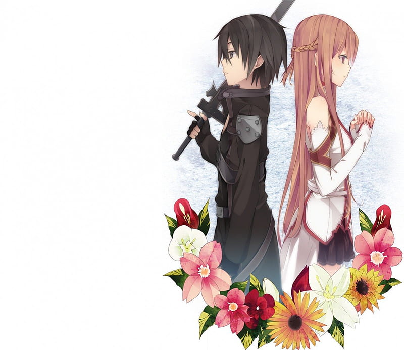 Kirito ♡ Asuna là mối tình lãng mạn mà ai cũng muốn có trong cuộc đời. Xem hình ảnh này và cảm nhận tình yêu cao đẹp giữa Kirito và Asuna sẽ làm bạn thấm vào trái tim thật sâu.