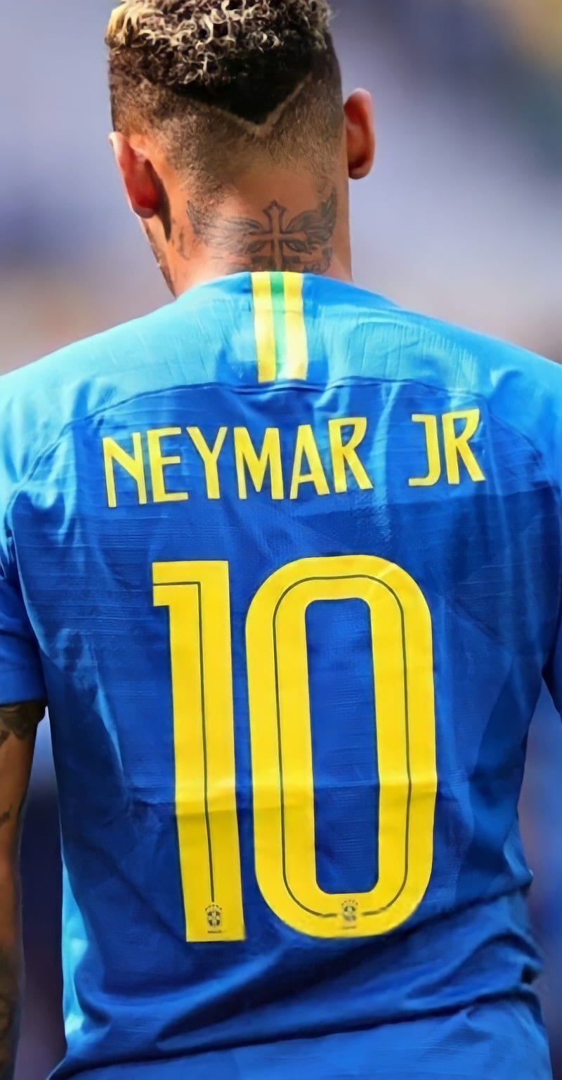 Neymar, brazil, football, paris, HD phone wallpaper | Peakpx
