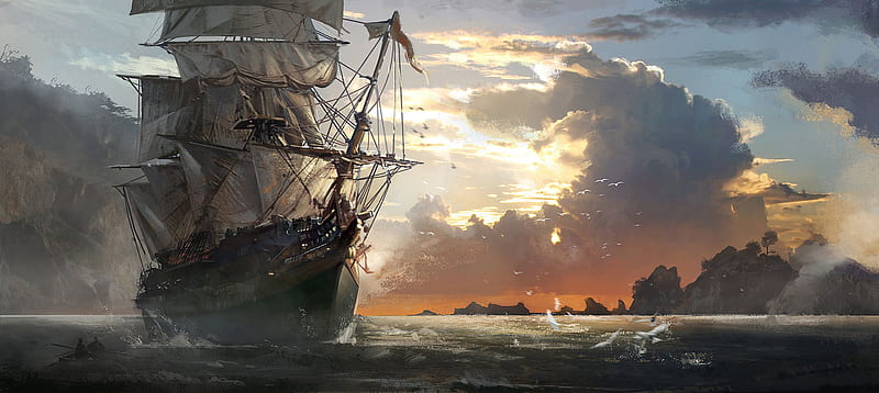 Video Game Assassin's Creed IV: Black Flag HD Wallpaper