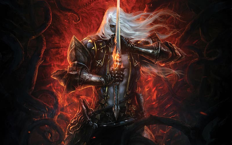 Castlevania, Warrior, Video Game, Alucard (Castlevania), Castlevania: Lords Of Shadow, HD wallpaper