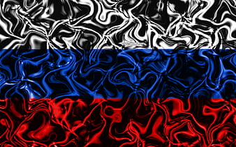 Wallpaper Russia, Flag, Russian, Russian Flag, Flag Of Russia for mobile  and desktop, section текстуры, resolution 5000x3334 - download