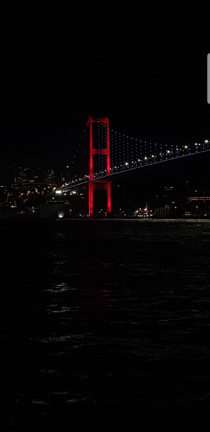 Istanbul, city, new, bridges, HD phone wallpaper