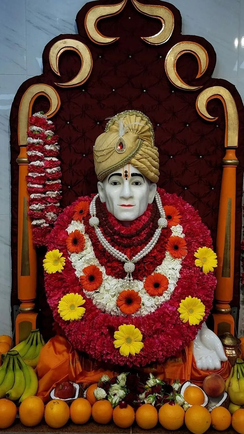 Gajanan Maharaj, Sant Gajanan Maharaj, lord, god, HD phone wallpaper