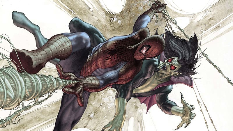Spider Man, Comics, The Amazing Spider Man, Green Goblin, HD wallpaper