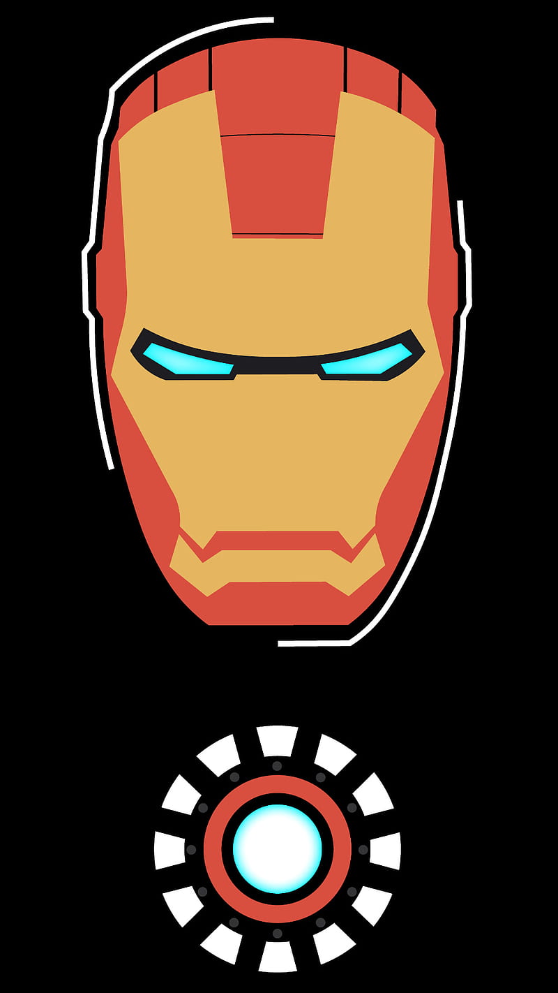 Iron Man Minimal Art, Aesthetic, Ironman, Marvel, Minimal, Hd Phone  Wallpaper | Peakpx