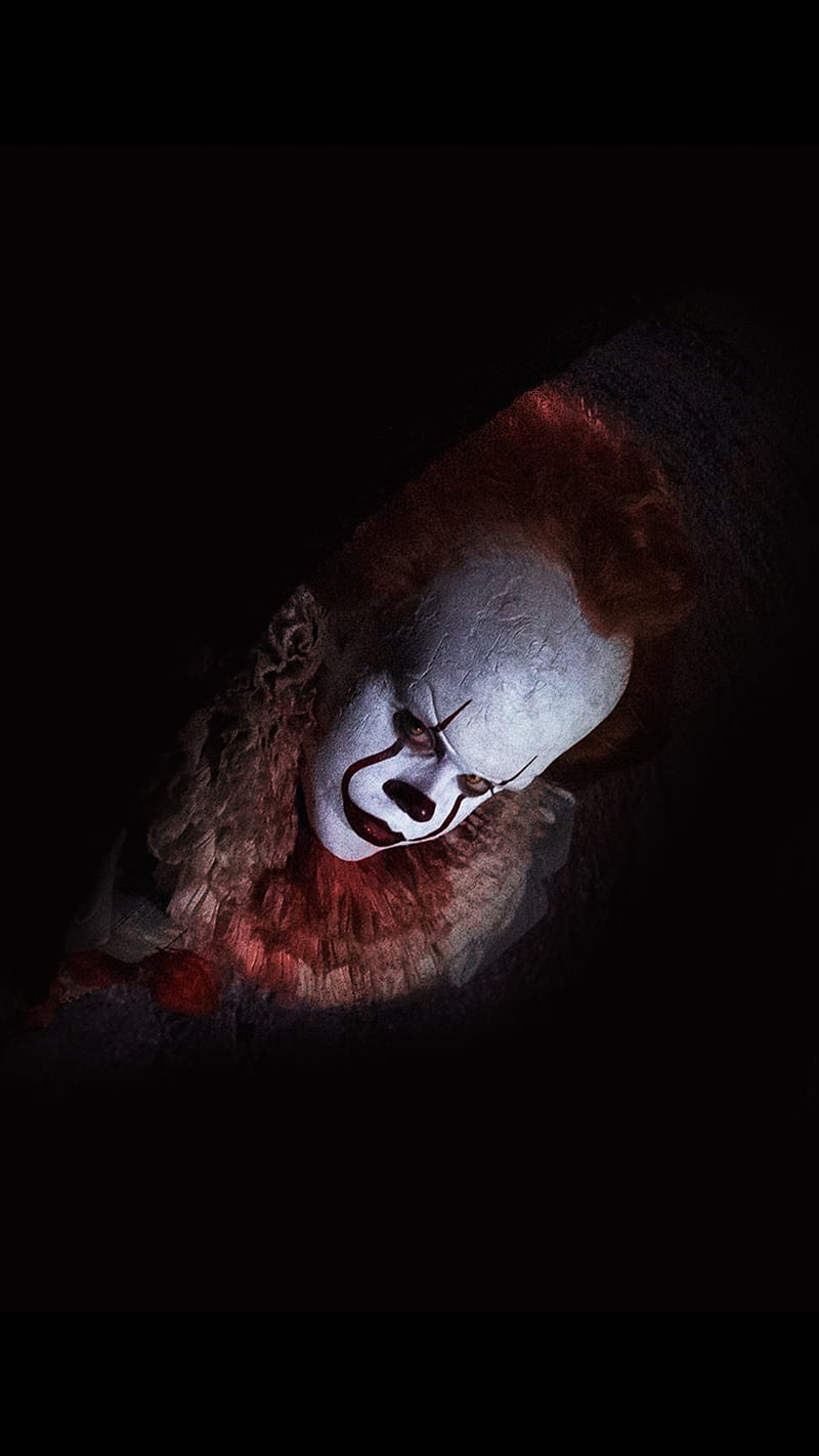 It movie, character, clown, horror, HD phone wallpaper