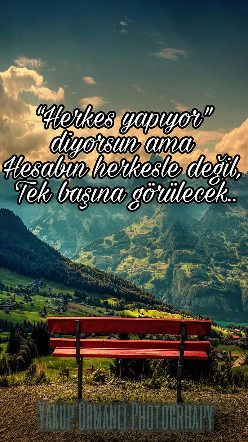 Guzel Soz , ahiret, autumn, doga, fall islam, season, turkiye, view, ykpormnli, HD phone wallpaper