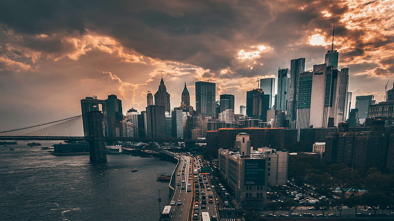 Manhattan New York City , manhattan, new-york, world, city, HD wallpaper