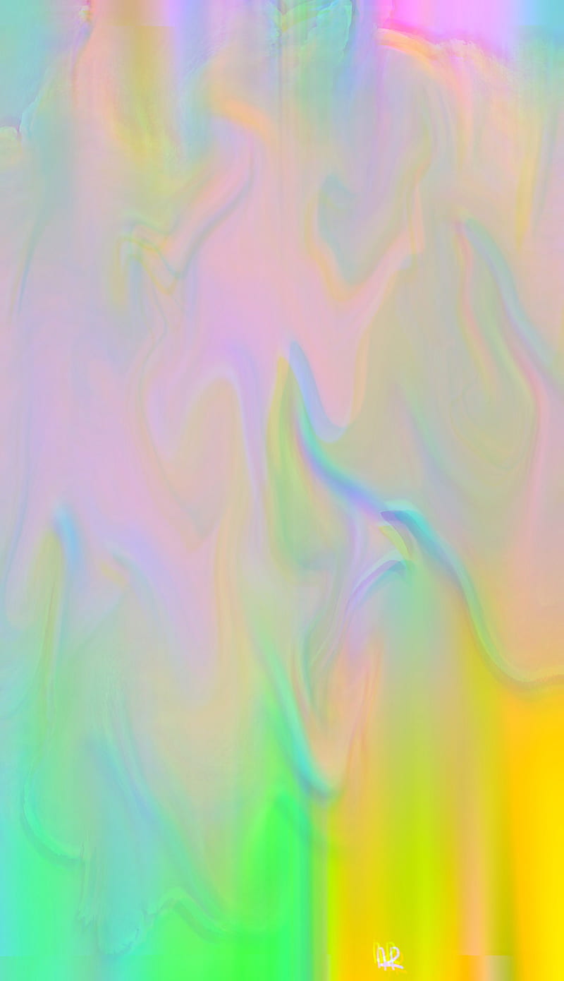 Rainbow drip, asthetic, drippy, HD phone wallpaper