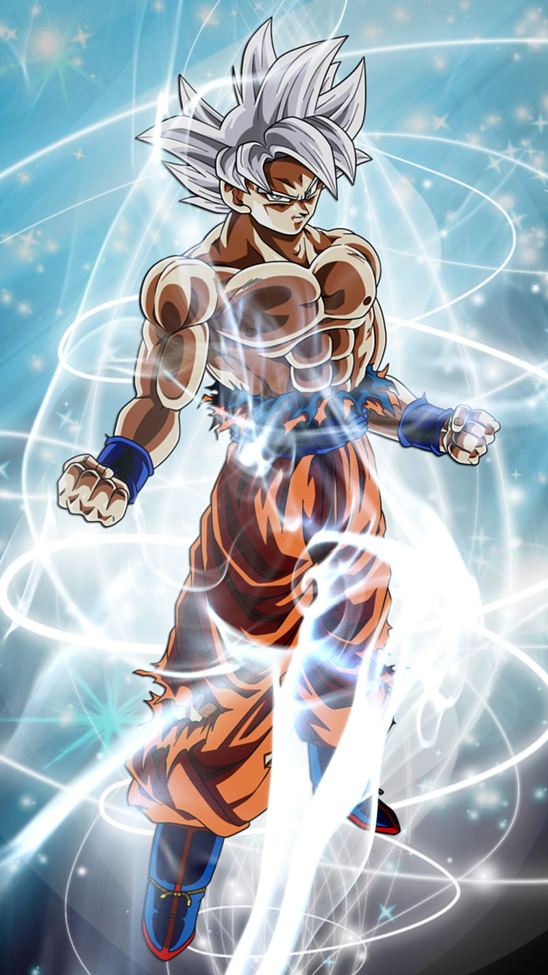 Ultra Instinct Goku, anime, dragon ball, HD phone wallpaper | Peakpx