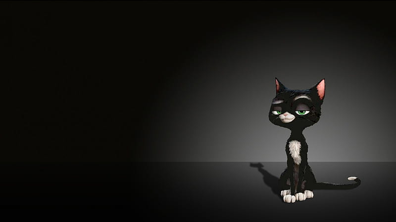 Mittens Cat, Animation, Cartoon, Cat, Animal, Mittens, Movie, HD wallpaper  | Peakpx