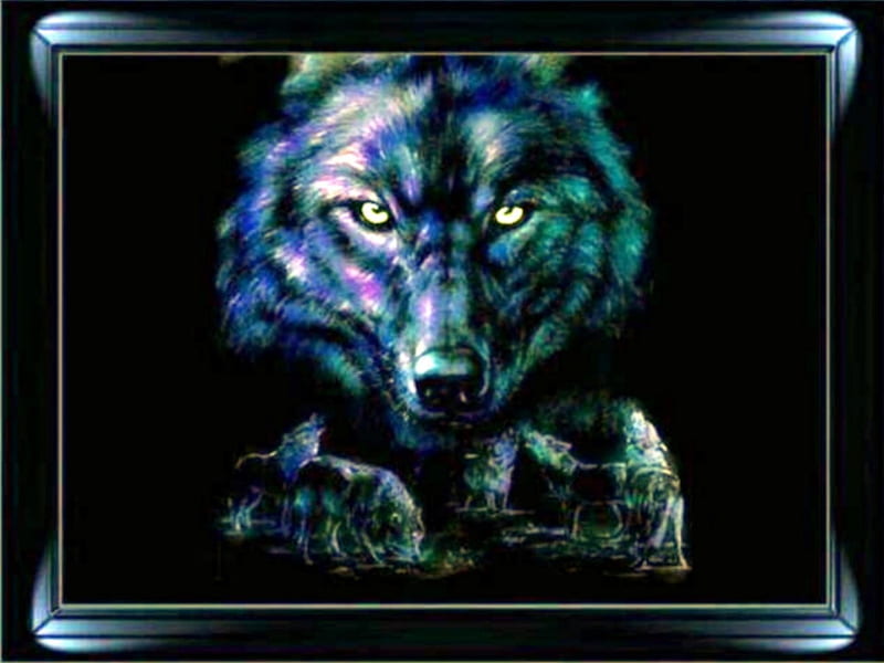 Fantasy wolf, fantasy, wolf, HD wallpaper Fantasy wolf, fantasy, wolf, HD wallpaper
