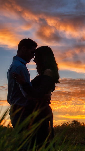 Couple, boy, girl, love, sunset, HD wallpaper | Peakpx