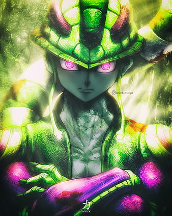 Meruem Hunter X Hunter 4K Phone iPhone Wallpaper #5190b