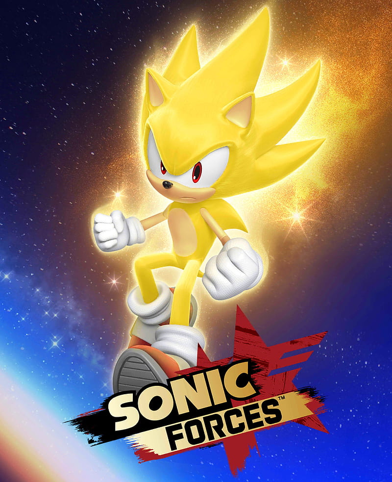 super sonic wallpaper