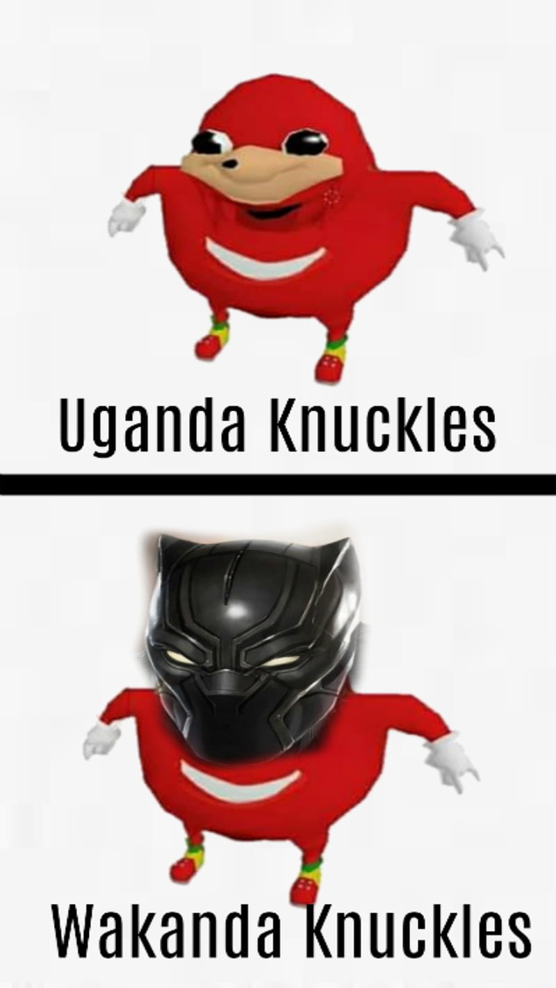 Wakanda Knuckle meme, knuckles, wakandaknuckles, HD phone wallpaper