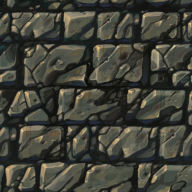 stone, texture, brick, embossed, HD phone wallpaper