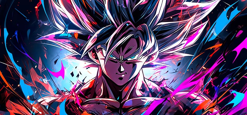 Goku Ultra Instinct Drip - Pyropen - Digital Art, Entertainment,  Television, Anime - ArtPal