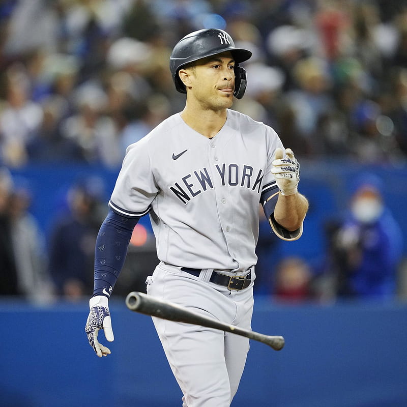 Yankees Down Jays, 7 2, As Giancarlo Stanton Clubs Another Clutch Homer Pinstripe Alley, HD phone wallpaper