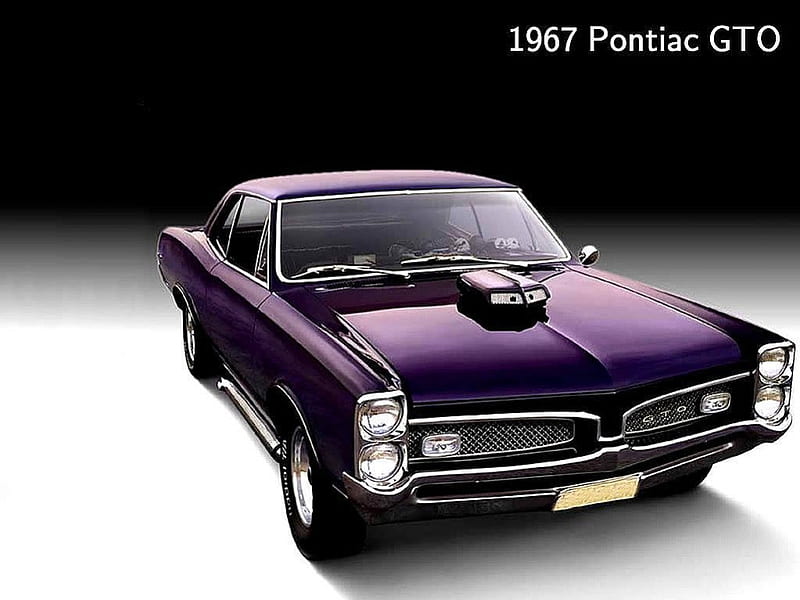 1967 Pontiac GTO, pontiac gto, gto, pontiac, muscle car, HD wallpaper