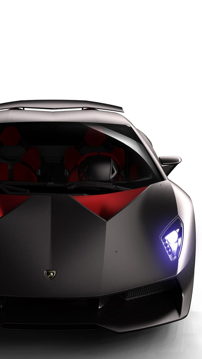 Lamborghini Sesto, car, eye, new, HD phone wallpaper