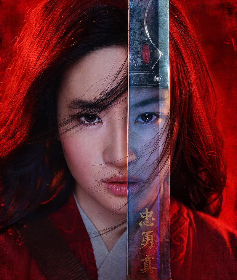 Mulan 2020 Movie Poster, HD phone wallpaper