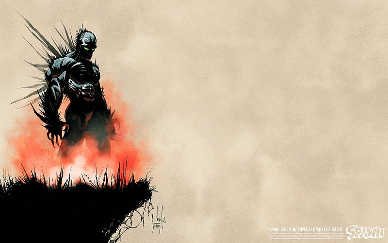 Adventures of Spawn 2 Cover 01, HD wallpaper