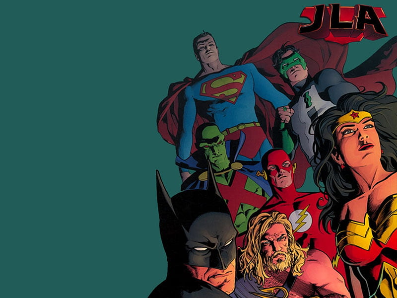 JLA, DC Comics, Comics, Superheroes, Justice League Of America, HD wallpaper  | Peakpx