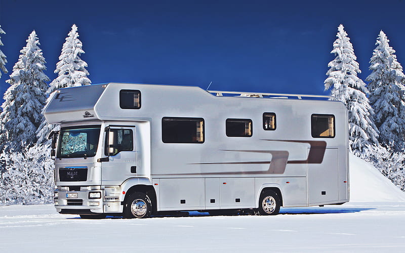 Vario MAN TGM 15-290 Alkoven 950, campervans, 2021 buses, campers, R, travel concepts, house on wheels, Vario, HD wallpaper