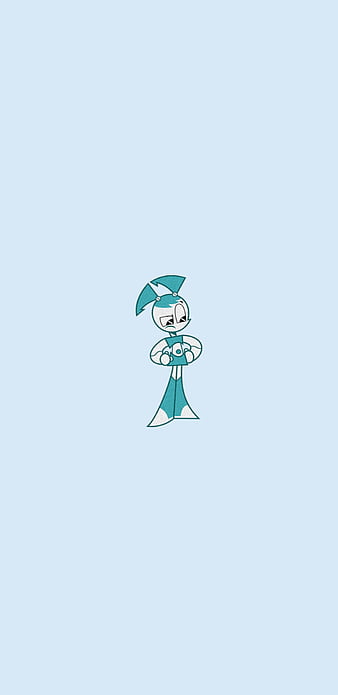 Jenny Wakeman Minimalist Wallpaper : r/MyLifeAsATeenageRobot