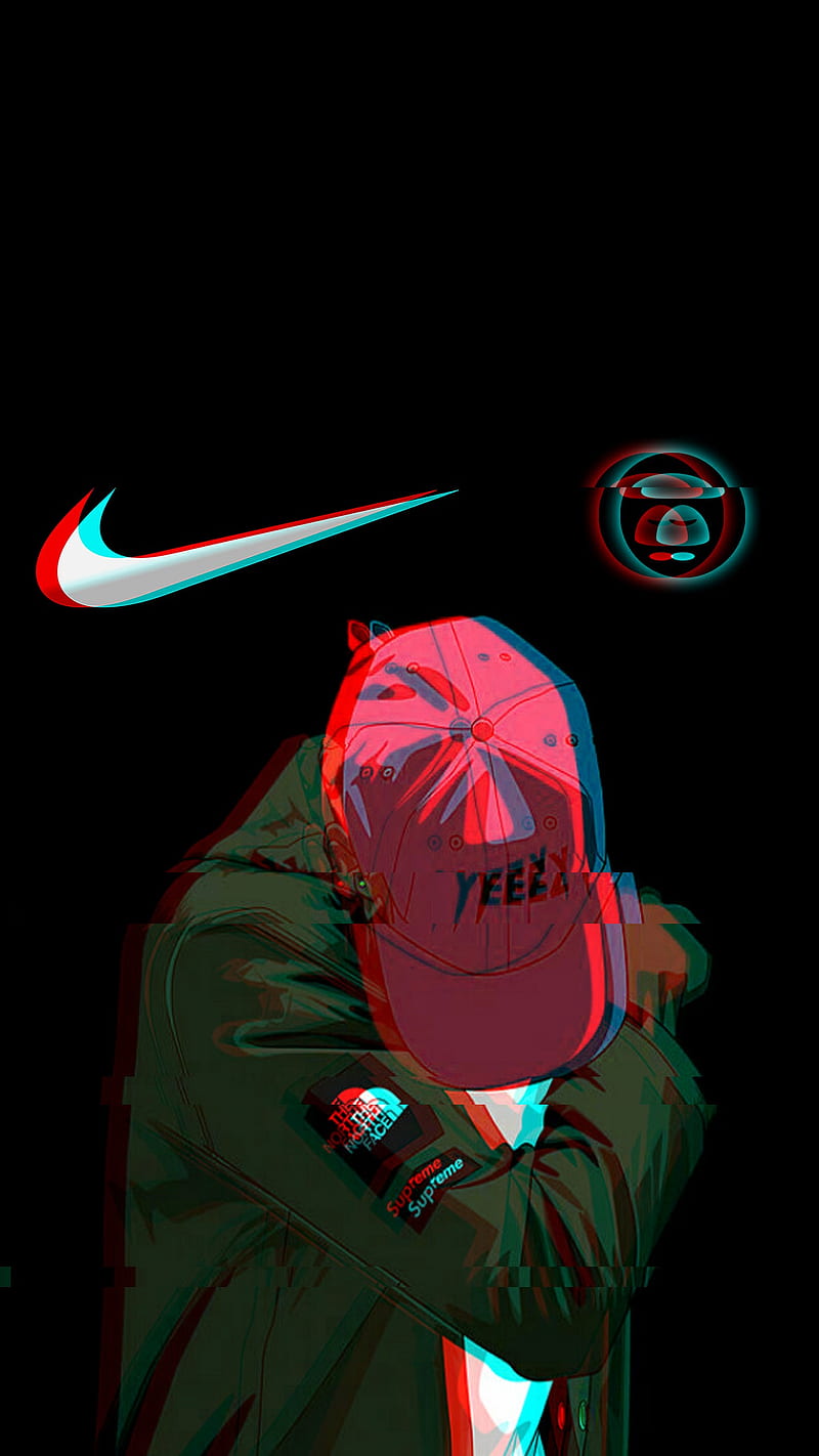 Yeezy- GLITCHED, glitch, hype beast, shoes, yeezy, HD phone wallpaper