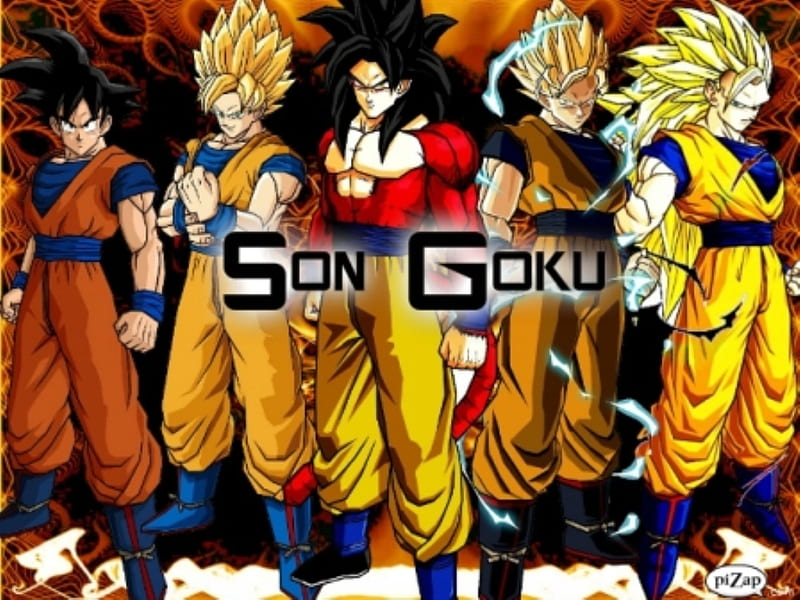 Goku Super Sayajin 1 by TracoDigital on DeviantArt