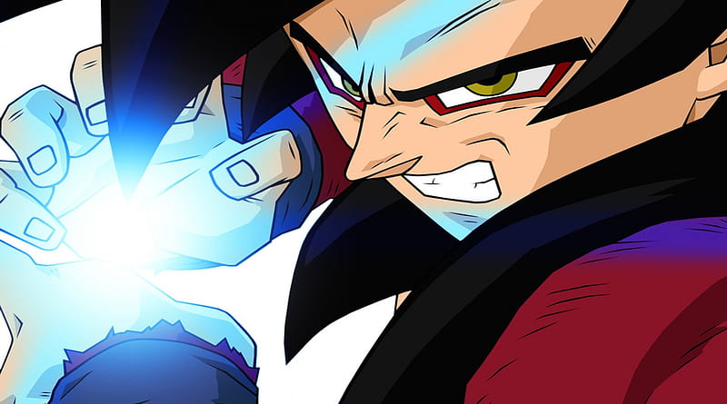 Kamehameha vs gallickgun, goku, dragonballz, dragonballgt, dragonballkai, final  flash, HD wallpaper