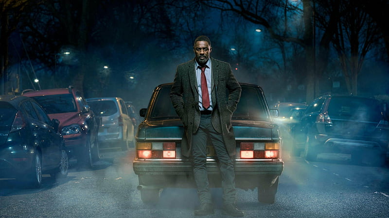 Idris Elba Luther, HD wallpaper