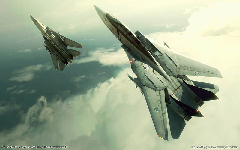 Ace Combat 5, ace combat 5 flugzeug aircraft plane, HD wallpaper