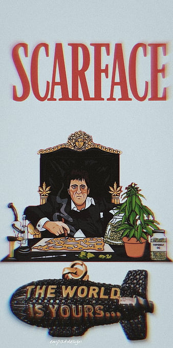 The World Is Yours Scarface Wallpaper Shop  benimk12tr 1693515803