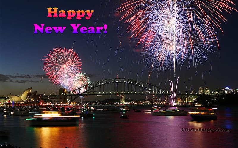 Happy New Year 2023 - and Background, HD wallpaper