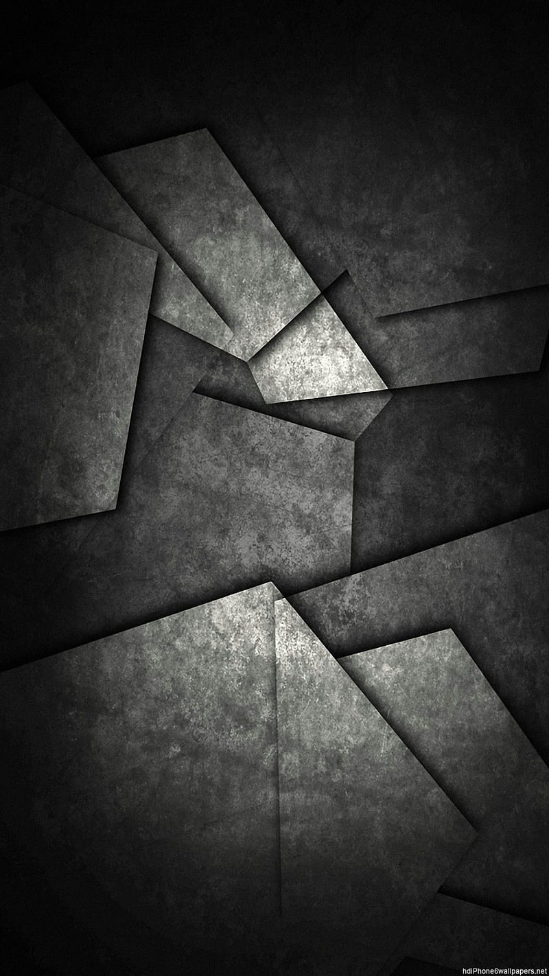 Abstract Metal, 929, black, cool, dark, gray, grunge, new, HD phone wallpaper