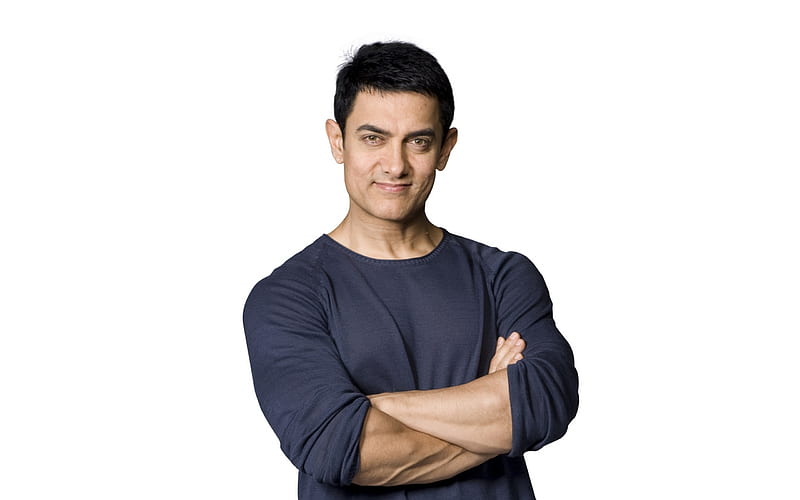 Aamir Khan, 2018, Bollywood, indian actor, hoot, guys, celebrity, HD wallpaper