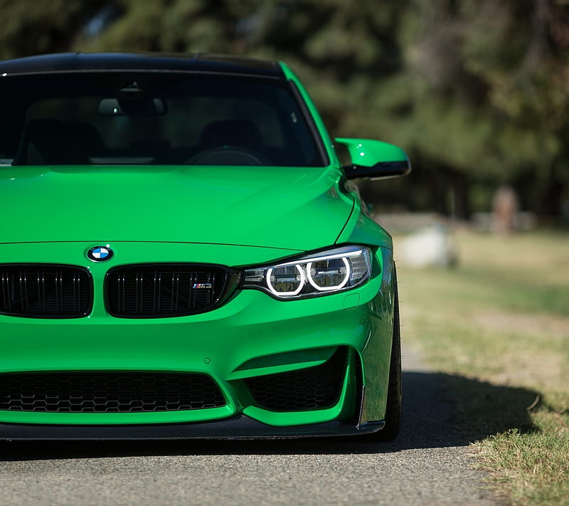 Car, Tuning, Green Stock Photo, Picture and Royalty Free Image