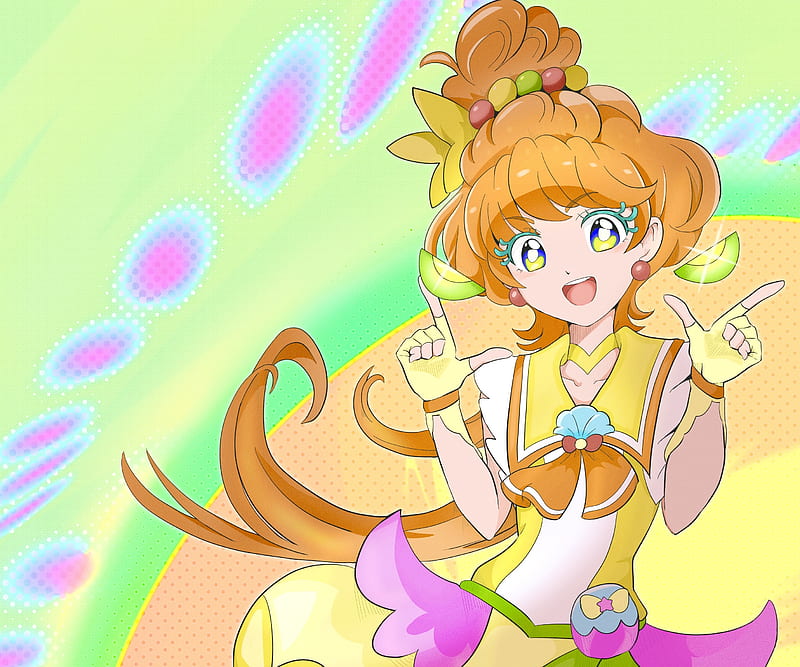 Anime Tropical Rouge Pretty Cure Minori Ichinose Hd Wallpaper Peakpx 5025