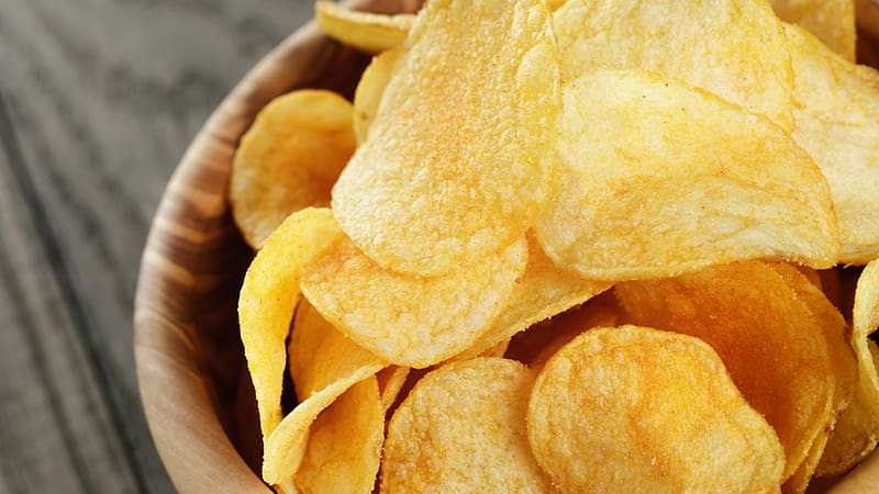 Food, Chips, Snack, Potato Chips, HD wallpaper